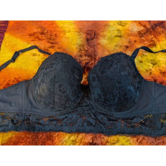 Adore Me lined pushup bra size 40D - Picture 2 of 4